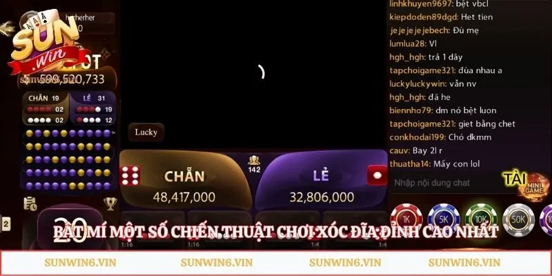Xóc Đĩa Sunwin - Bí Kíp Chiến Thắng Mọi Ván Cược Từ Cao Thủ 4 Bật mí một số chiến thuật chơi xóc đĩa đỉnh cao nhất