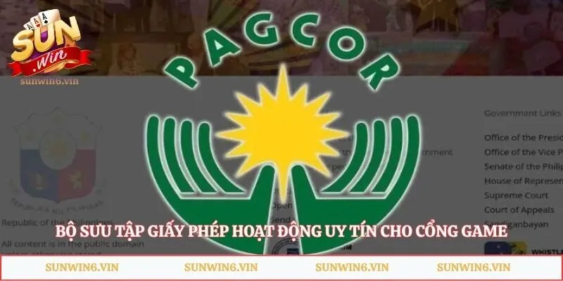 Giấy Phép Hoạt Động - Tiêu Chuẩn Vàng Đánh Giá Độ An Toàn 2 Bộ sưu tập giấy phép hoạt động uy tín cho cổng game