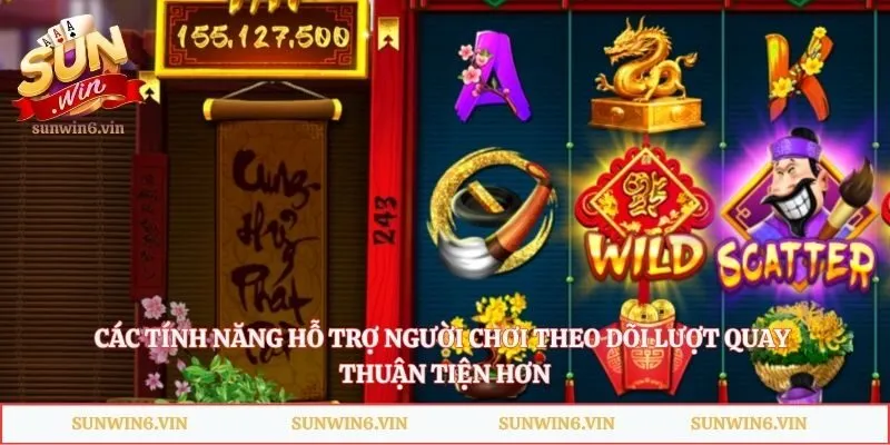 Nổ Hũ Ông Đồ – Trải Nghiệm Game Nổ Hũ Ông Đồ Hot Nhất 2026 4 Các tính năng hỗ trợ người chơi theo dõi lượt quay thuận tiện hơn