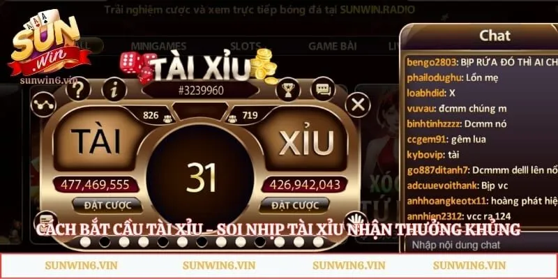 Cách Bắt Cầu Tài Xỉu - Soi Nhịp Tài Xỉu Nhận Thưởng Khủng