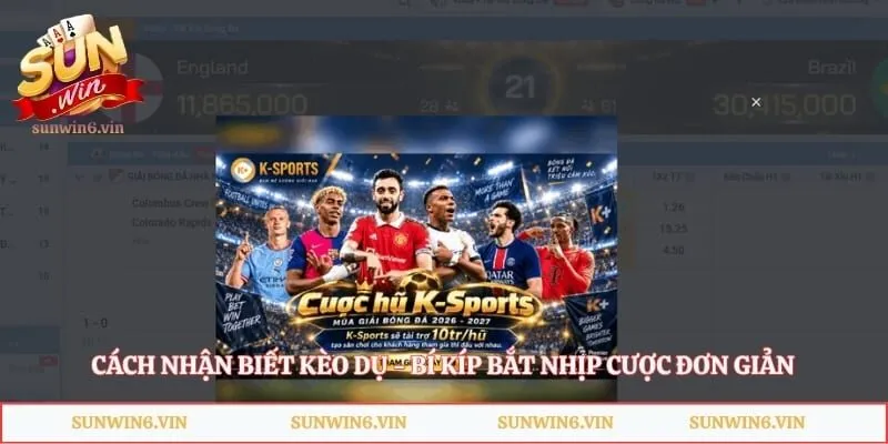 Cách Nhận Biết Kèo Dụ - Bí Kíp Bắt Nhịp Cược Đơn Giản
