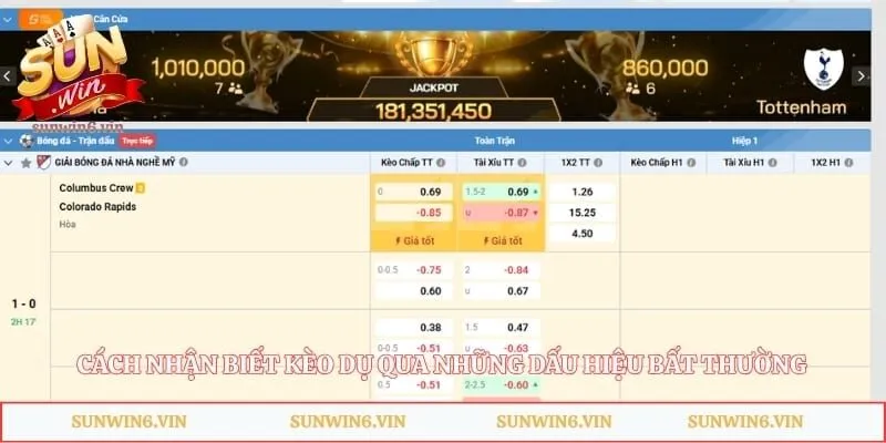 Cách Nhận Biết Kèo Dụ - Bí Kíp Bắt Nhịp Cược Đơn Giản 1 Cách nhận biết kèo dụ qua những dấu hiệu bất thường