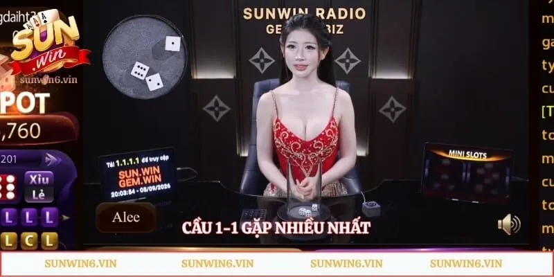 Cầu 1-1 gặp nhiều nhất