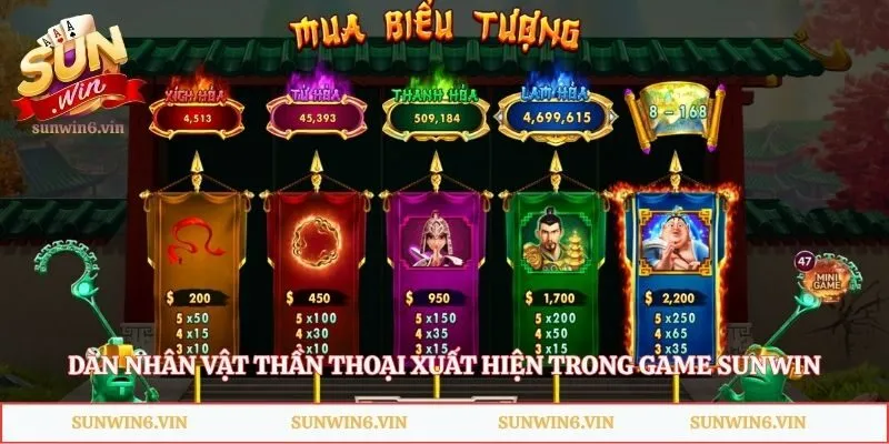 Na Tra Ma Đồng Giáng Thế – Thế Giới Thần Thoại Đặc Sắc 2 Dàn nhân vật thần thoại xuất hiện trong game Sunwin