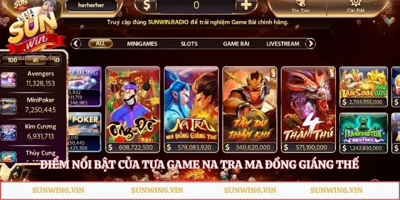 Na Tra Ma Đồng Giáng Thế – Thế Giới Thần Thoại Đặc Sắc 1 Điểm nổi bật của tựa game na tra ma đồng giáng thế