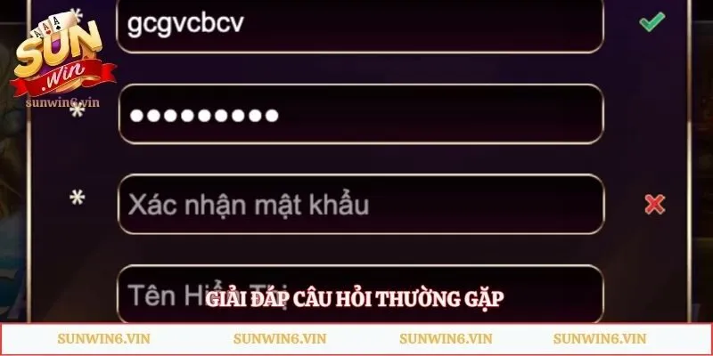 Đăng Nhập Sunwin - Bỏ Túi Cách Truy Cập Tài Khoản Nhanh 5 Giải đáp câu hỏi thường gặp