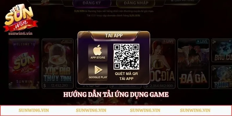 Hướng dẫn tải ứng dụng game