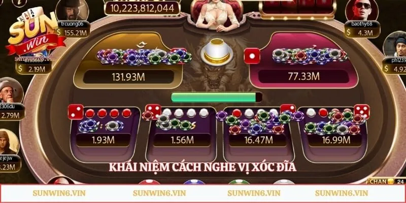 Cách Nghe Vị Xóc Đĩa - Bật Mí Mẹo Đoán Âm Chốt Số Thắng Lớn 1 Khái niệm cách nghe vị xóc đĩa