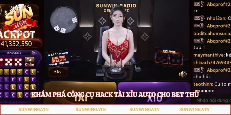 Khám phá công cụ hack tài xỉu auto cho bet thủ