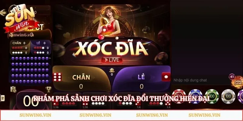 Xóc Đĩa Sunwin - Bí Kíp Chiến Thắng Mọi Ván Cược Từ Cao Thủ 1 Khám phá sảnh chơi xóc đĩa đổi thưởng hiện đại