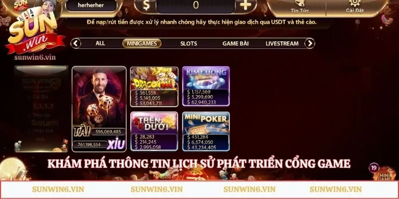 Giới Thiệu Sunwin - Sân Chơi Giải Trí Đẳng Cấp Châu Á 1 Khám phá thông tin lịch sử phát triển cổng game