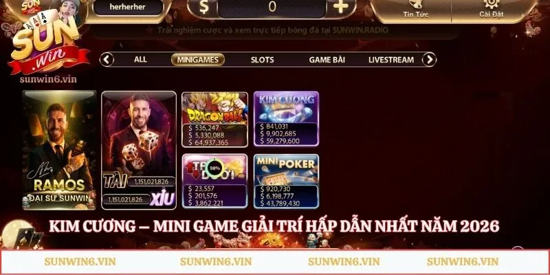 Kim Cương – Mini Game Giải Trí Hấp Dẫn Nhất Năm 2026