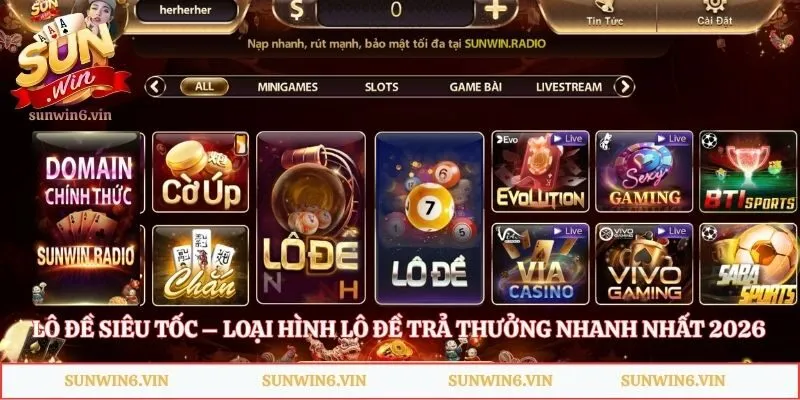 Lô Đề Siêu Tốc – Loại Hình Lô Đề Trả Thưởng Nhanh Nhất 2026