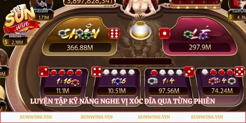 Cách Nghe Vị Xóc Đĩa - Bật Mí Mẹo Đoán Âm Chốt Số Thắng Lớn 3 Luyện tập kỹ năng nghe vị xóc đĩa qua từng phiên