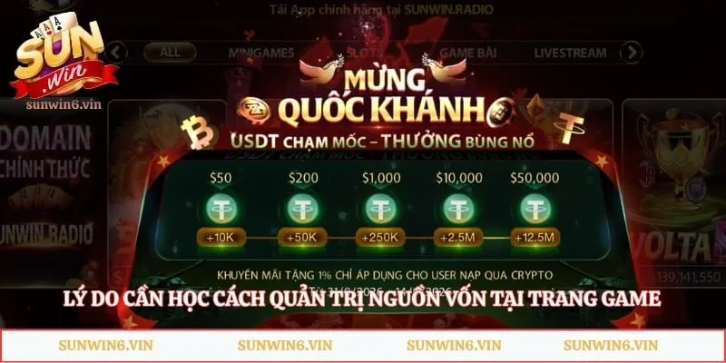 ly do can hoc cach quan tri nguon von tai trang game