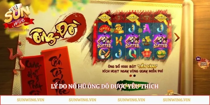 Nổ Hũ Ông Đồ – Trải Nghiệm Game Nổ Hũ Ông Đồ Hot Nhất 2026 1 Lý do nổ hũ ông đồ được yêu thích