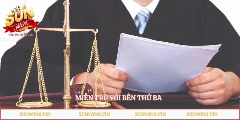 Miễn trừ với bên thứ ba