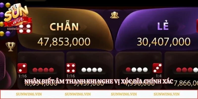 Cách Nghe Vị Xóc Đĩa - Bật Mí Mẹo Đoán Âm Chốt Số Thắng Lớn 2 Nhận biết âm thanh khi nghe vị xóc đĩa chính xác