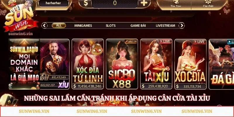 Cách Cân Cửa Tài Xỉu Sunwin - Bí Kíp Phân Bổ Vốn Thắng Lớn 4 Những sai lầm cần tránh khi áp dụng cân cửa tài xỉu