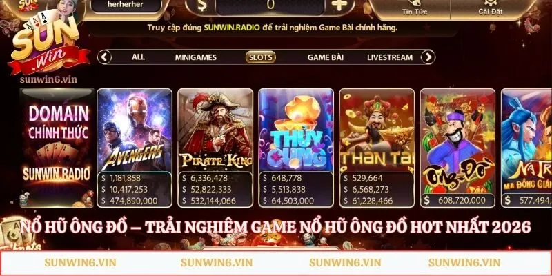 Nổ Hũ Ông Đồ – Trải Nghiệm Game Nổ Hũ Ông Đồ Hot Nhất 2026
