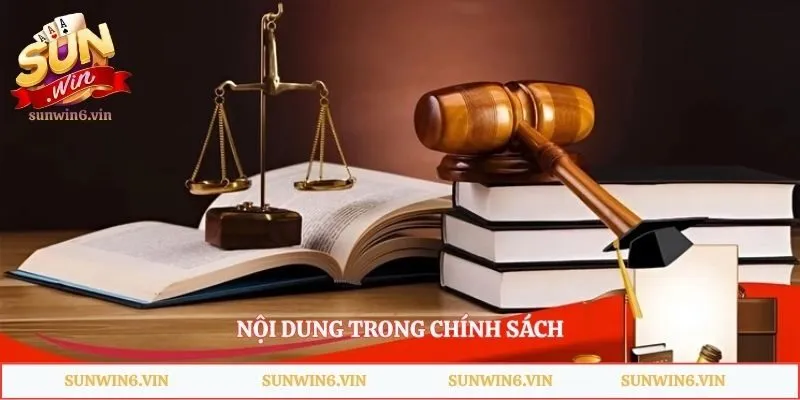 Nội dung trong chính sách