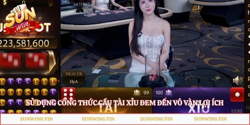Công Thức Soi Cầu Tài Xỉu Sunwin - Top Bí Kíp Thắng Lớn 2026 1 su dung cong thuc cau tai xiu dem den vo van loi ich