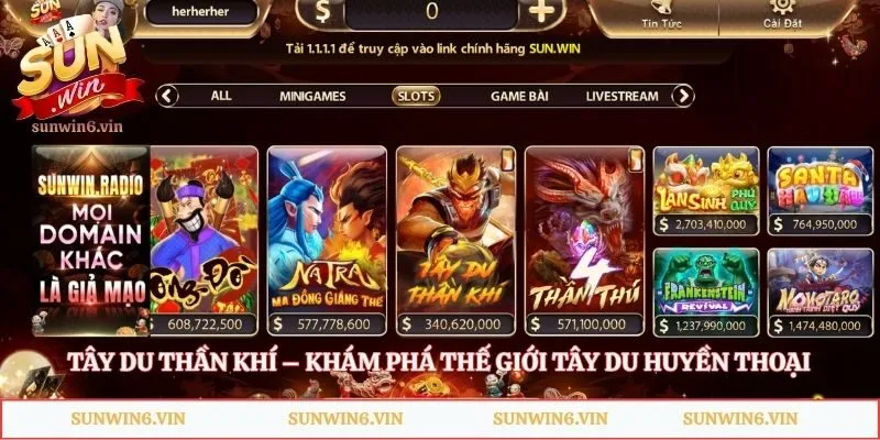 Tây Du Thần Khí – Khám Phá Thế Giới Tây Du Huyền Thoại
