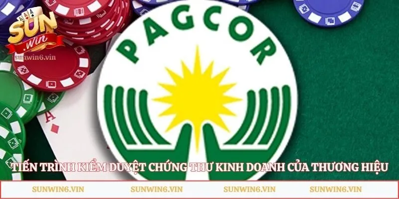 Giấy Phép Hoạt Động - Tiêu Chuẩn Vàng Đánh Giá Độ An Toàn 5 Tiến trình kiểm duyệt chứng thư kinh doanh của thương hiệu