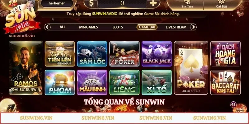 Tổng quan về Sunwin