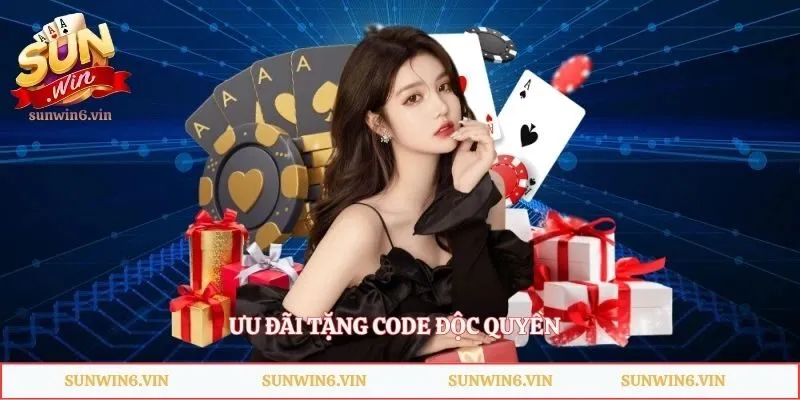 Khuyến Mãi Sunwin - Cơ Hội Nhận Thưởng Hàng Chục Triệu Đồng 3 Ưu đãi tặng code độc quyền