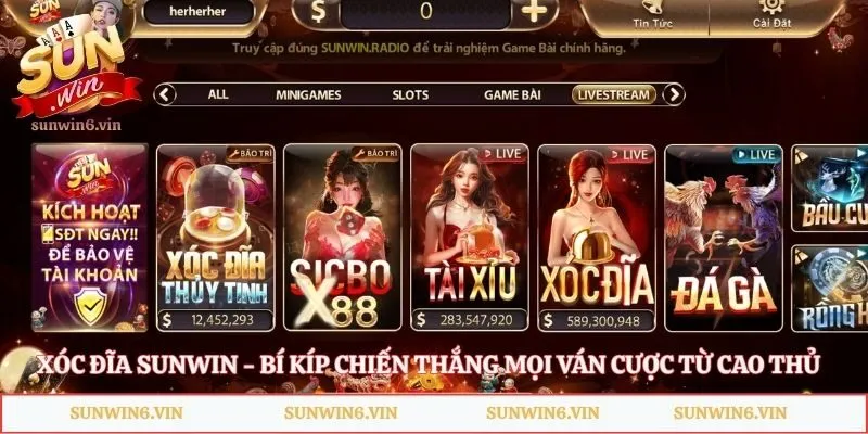 Xóc Đĩa Sunwin - Bí Kíp Chiến Thắng Mọi Ván Cược Từ Cao Thủ