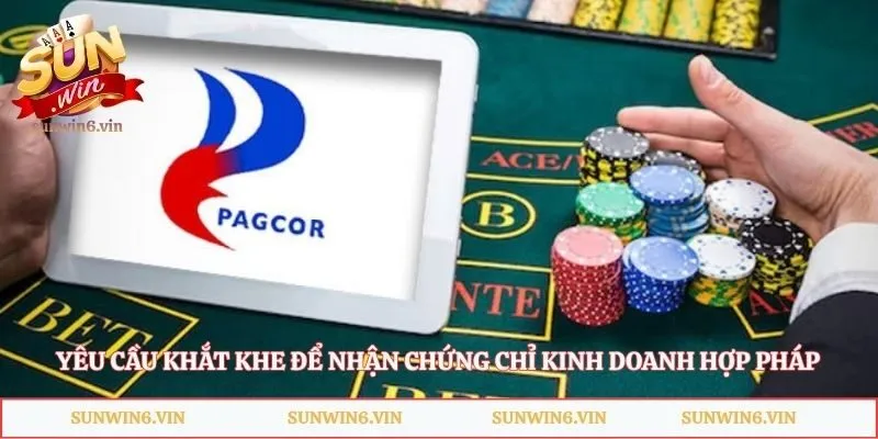 Giấy Phép Hoạt Động - Tiêu Chuẩn Vàng Đánh Giá Độ An Toàn 4 Yêu cầu khắt khe để nhận chứng chỉ kinh doanh hợp pháp