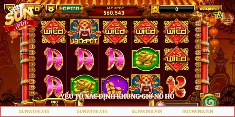 Yếu tố xác định khung giờ nổ hũ